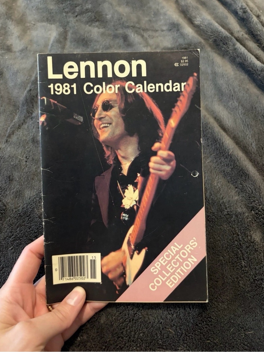 1981 Color Calendar - Pink Accent Special Collectors' Edition